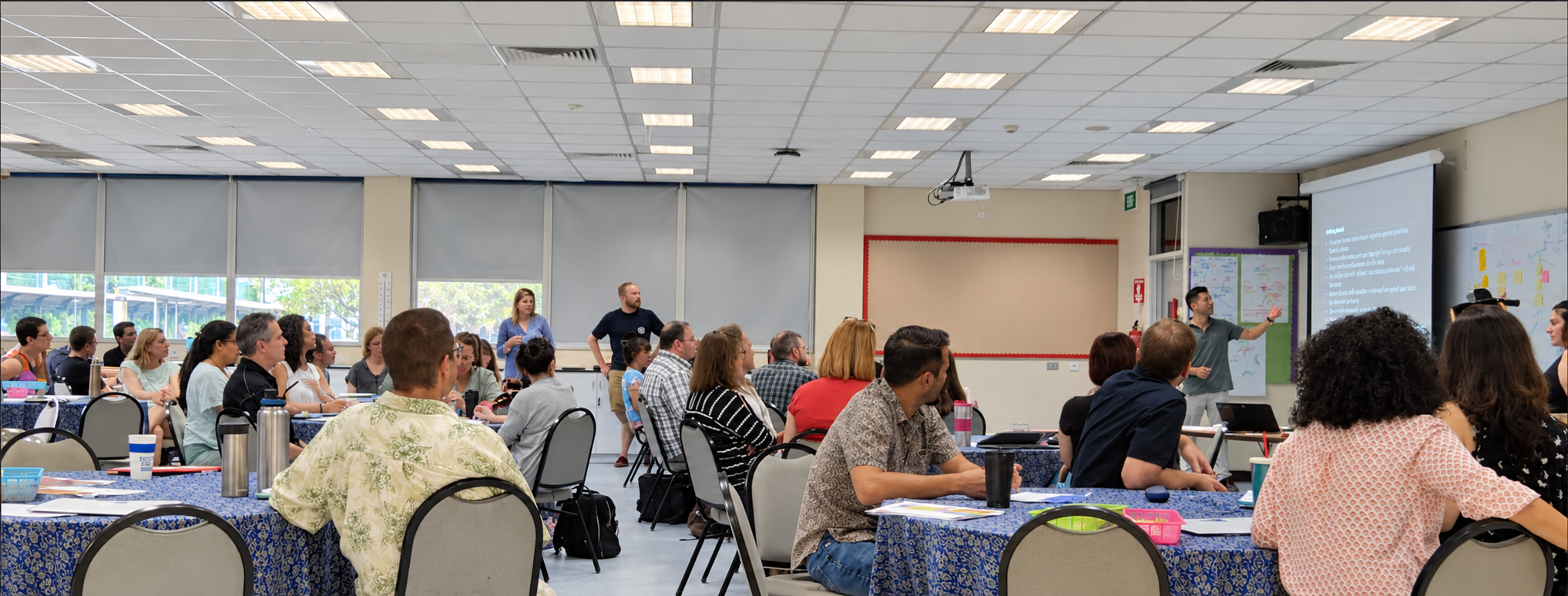 David’s faculty professional development workshop
